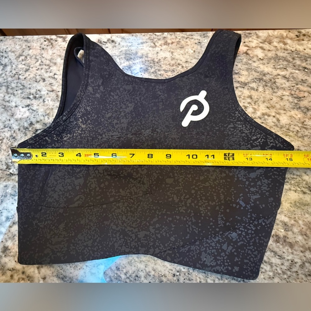 Lululemon X Peloton Energetic cropped top/ sports bra. Size small. NWOT - Picture 9 of 11
